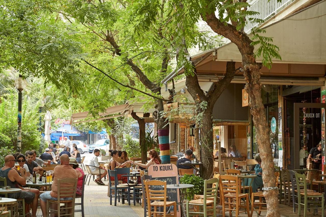 아테네 Trendy Living In Koukaki 아파트 외부 사진